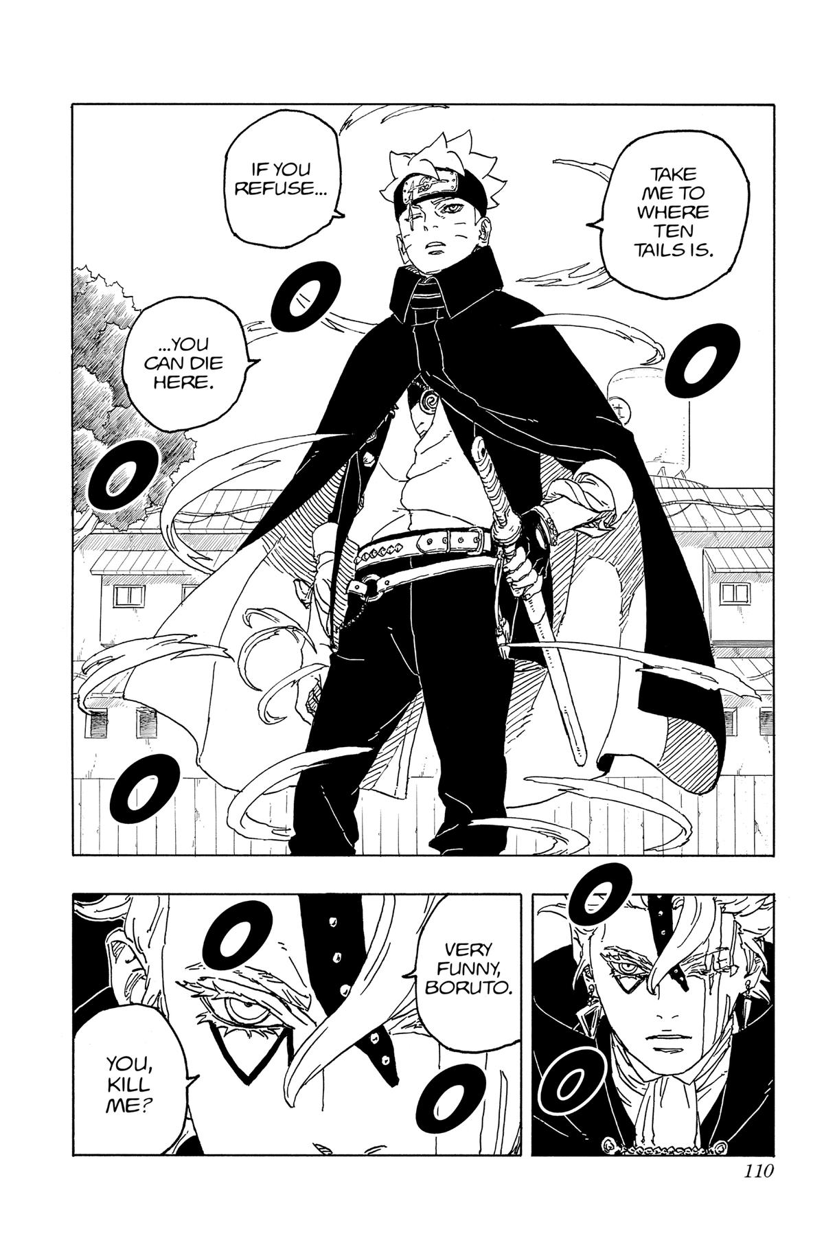 Read Boruto- Two Blue Vortex Manga Online