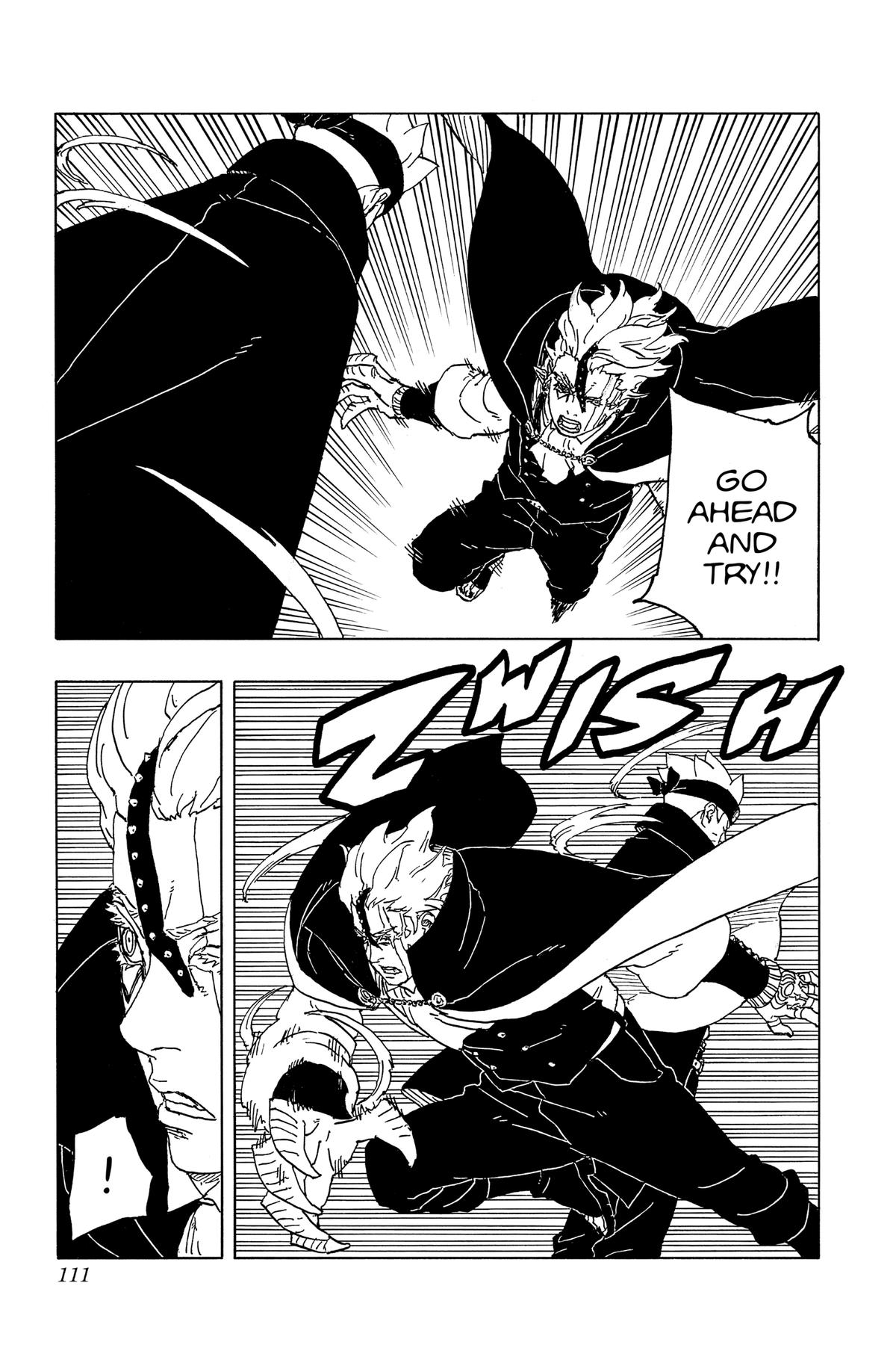 Read Boruto- Two Blue Vortex Manga Online