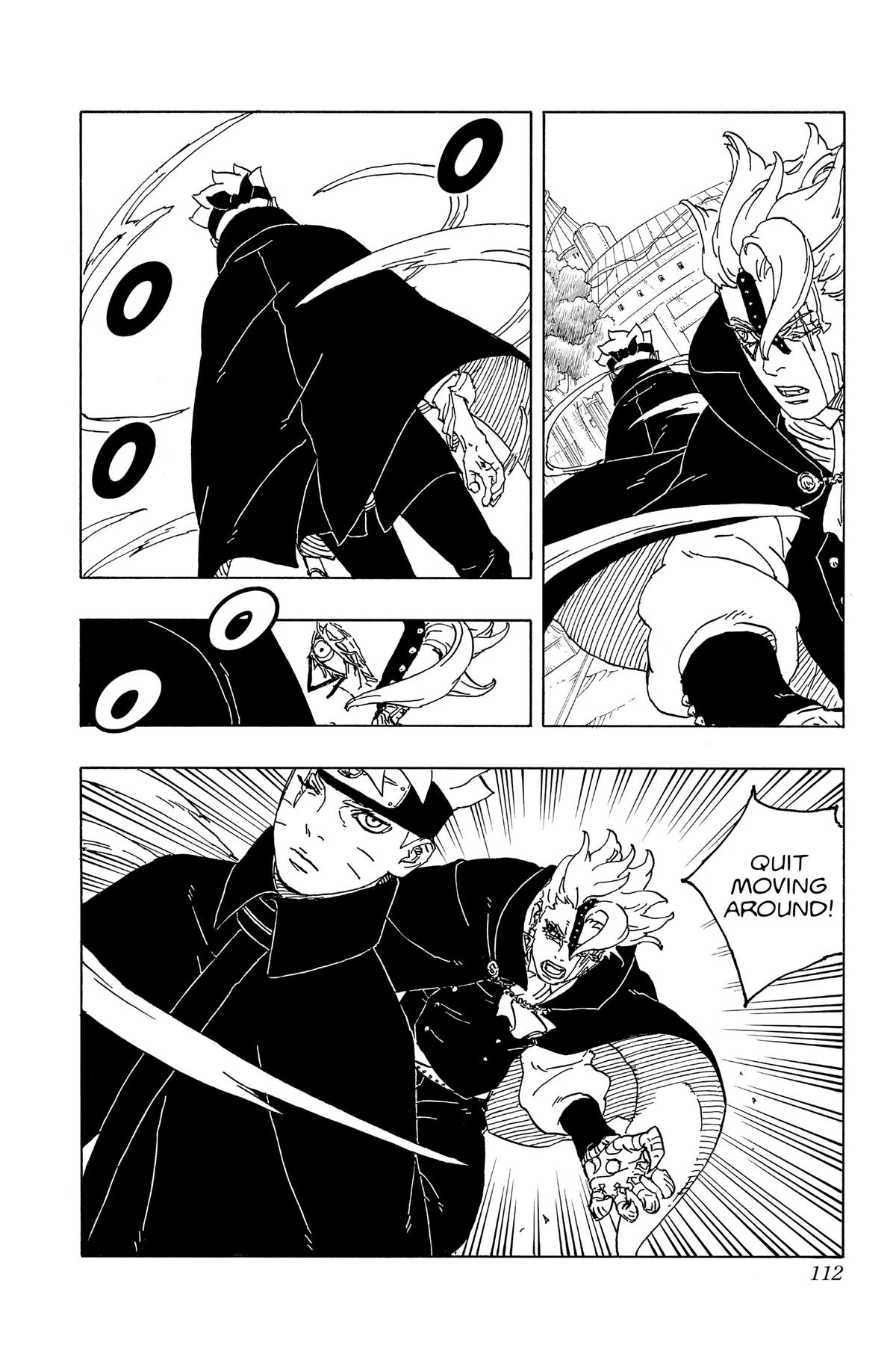 Read Boruto- Two Blue Vortex Manga Online