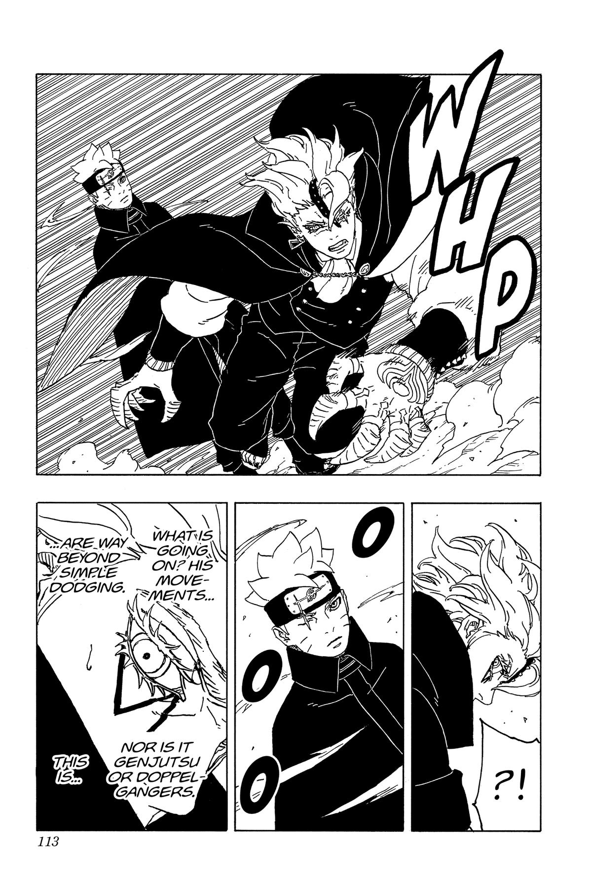 Read Boruto- Two Blue Vortex Manga Online