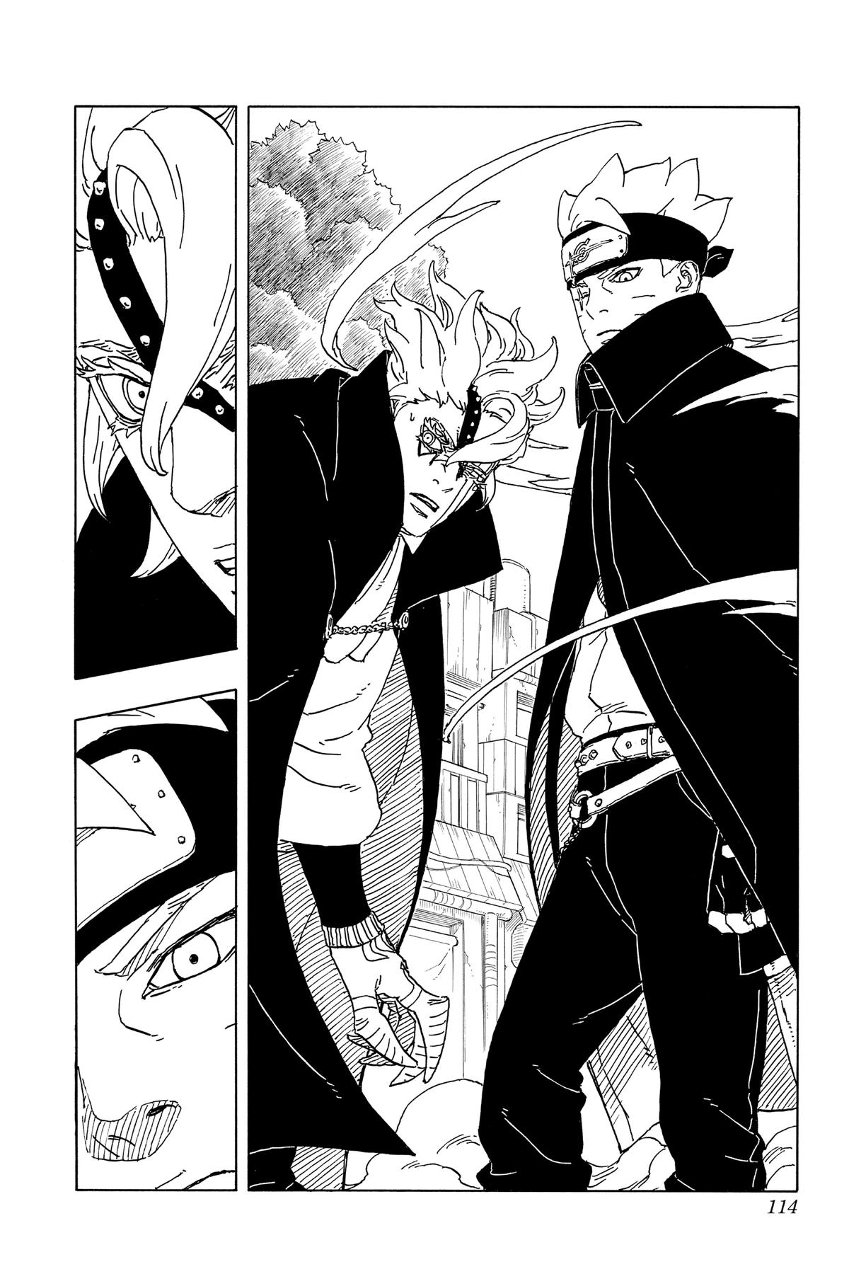 Read Boruto- Two Blue Vortex Manga Online