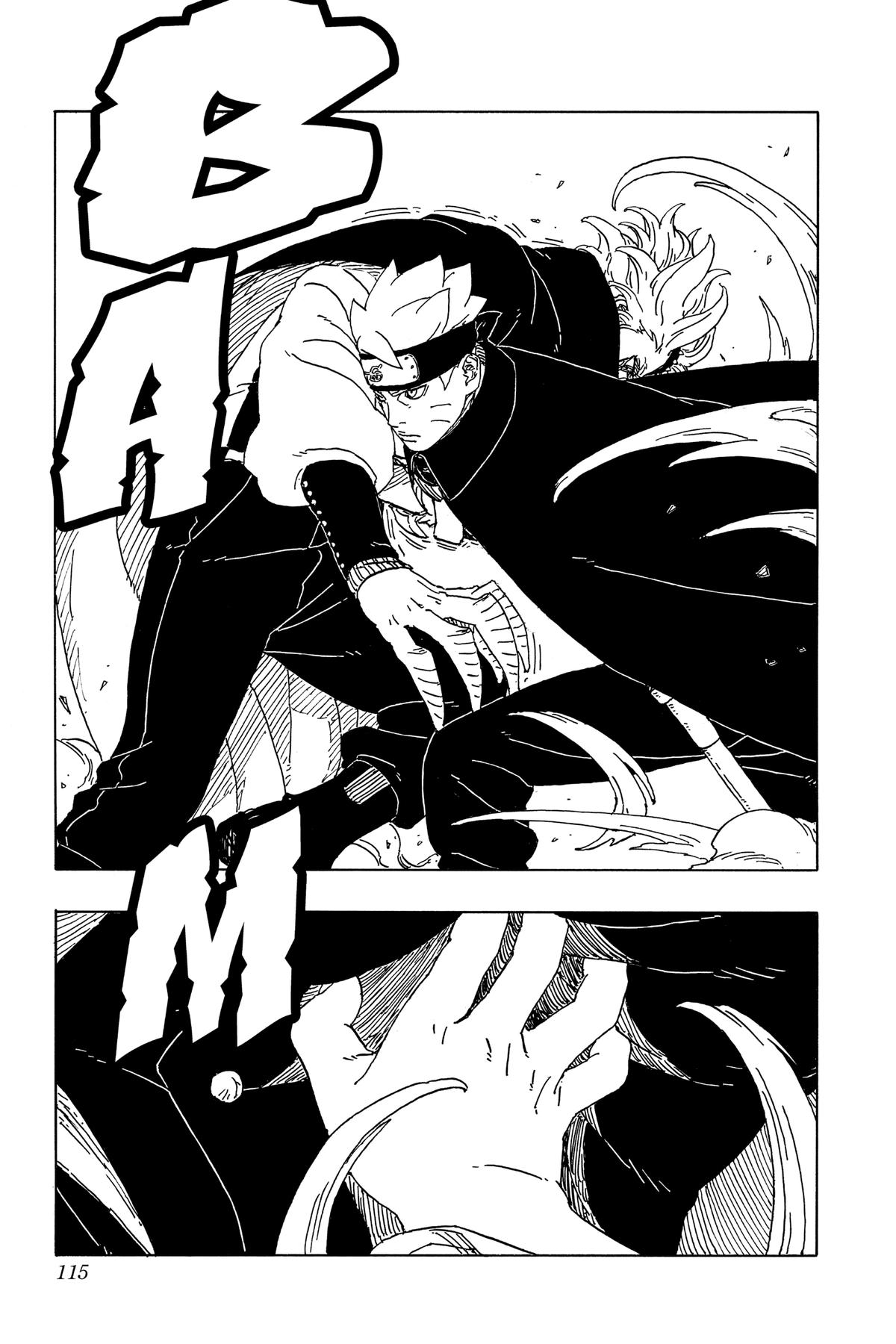 Read Boruto- Two Blue Vortex Manga Online