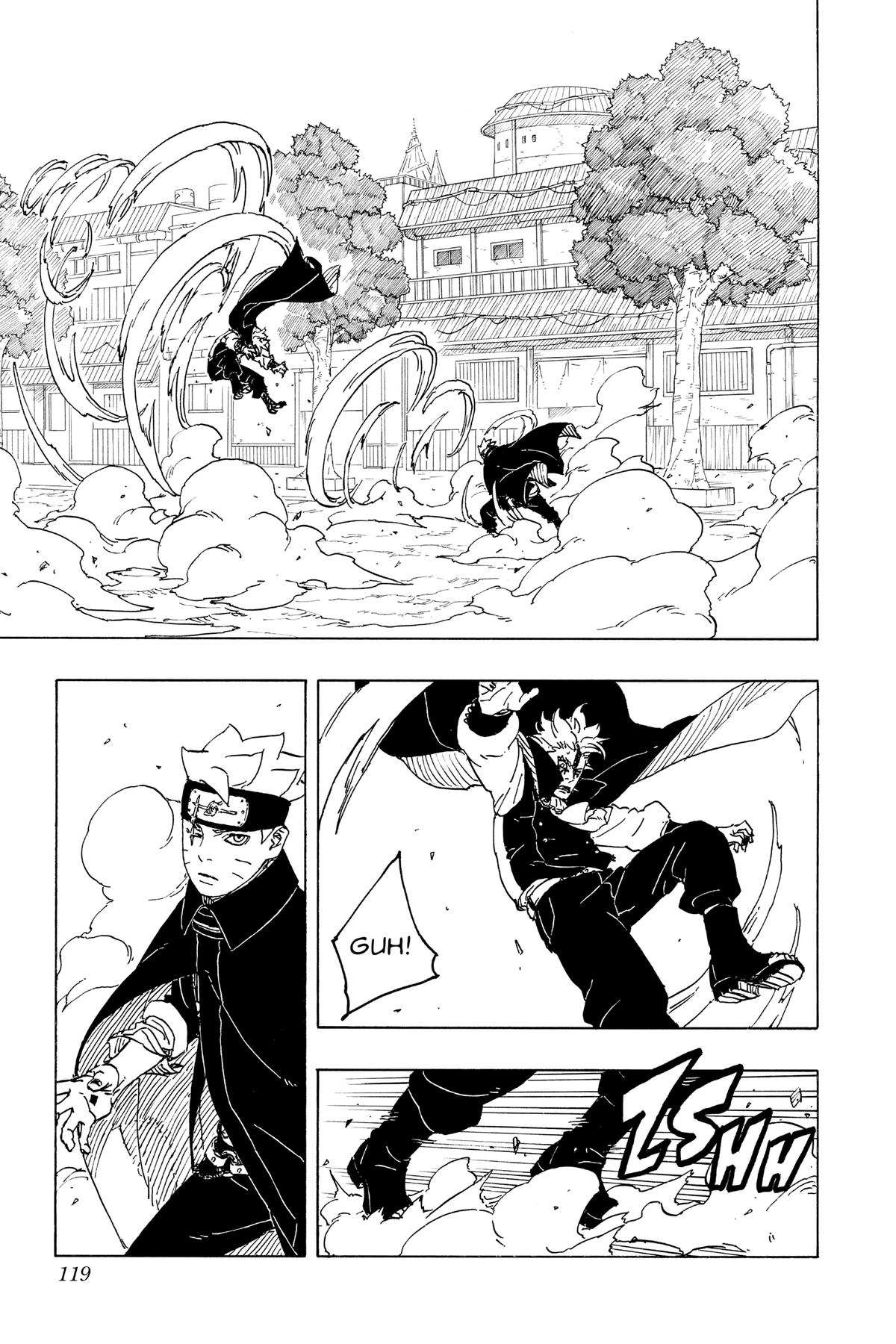 Read Boruto- Two Blue Vortex Manga Online