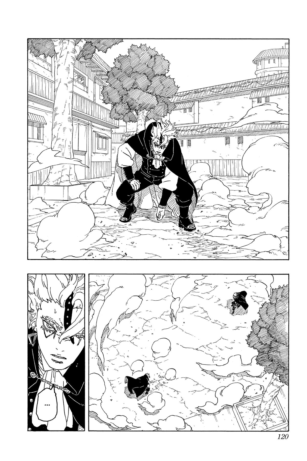 Read Boruto- Two Blue Vortex Manga Online