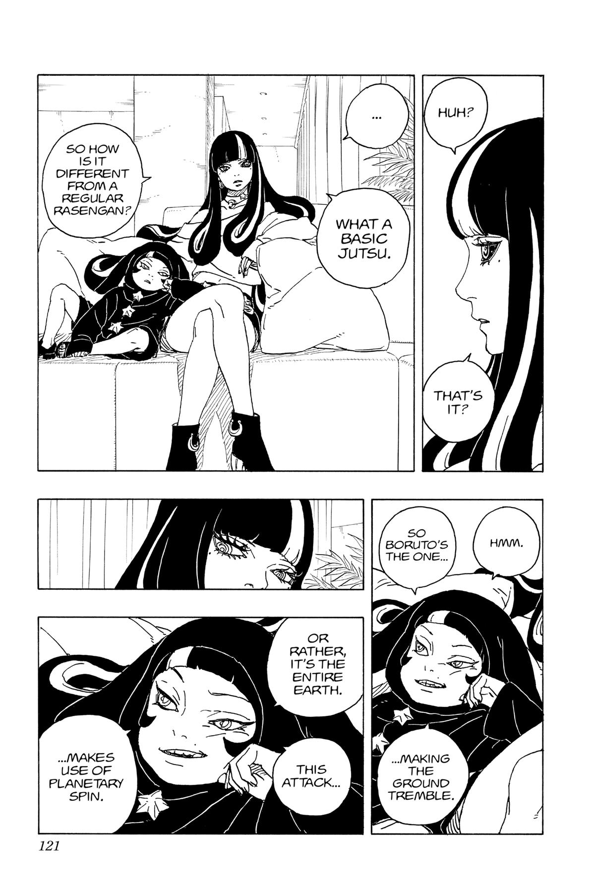 Read Boruto- Two Blue Vortex Manga Online