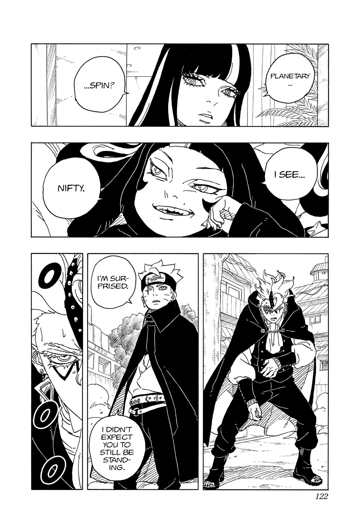 Read Boruto- Two Blue Vortex Manga Online