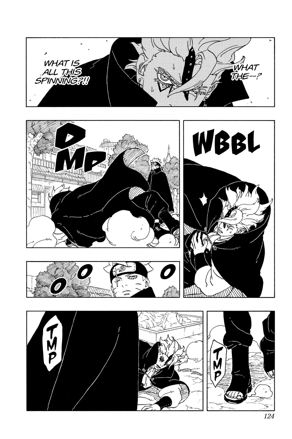 Read Boruto- Two Blue Vortex Manga Online