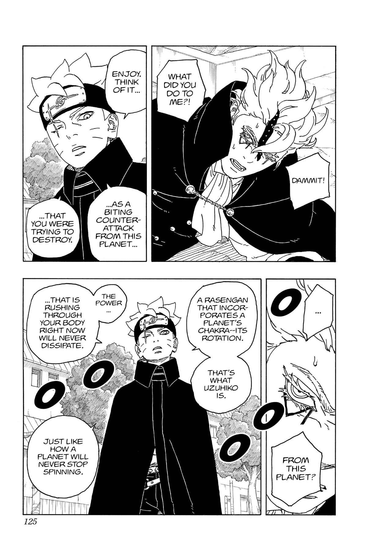 Read Boruto- Two Blue Vortex Manga Online
