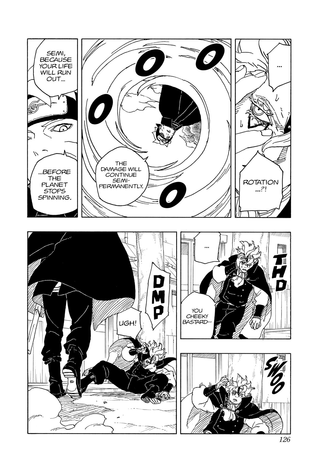 Read Boruto- Two Blue Vortex Manga Online