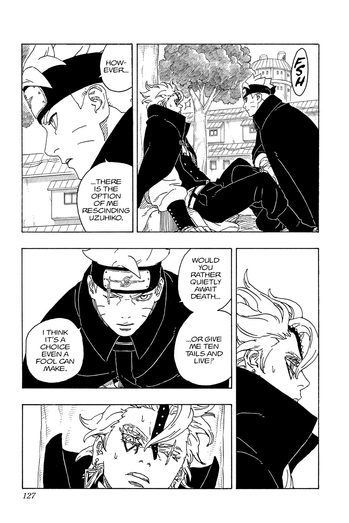 Read Boruto- Two Blue Vortex Manga Online