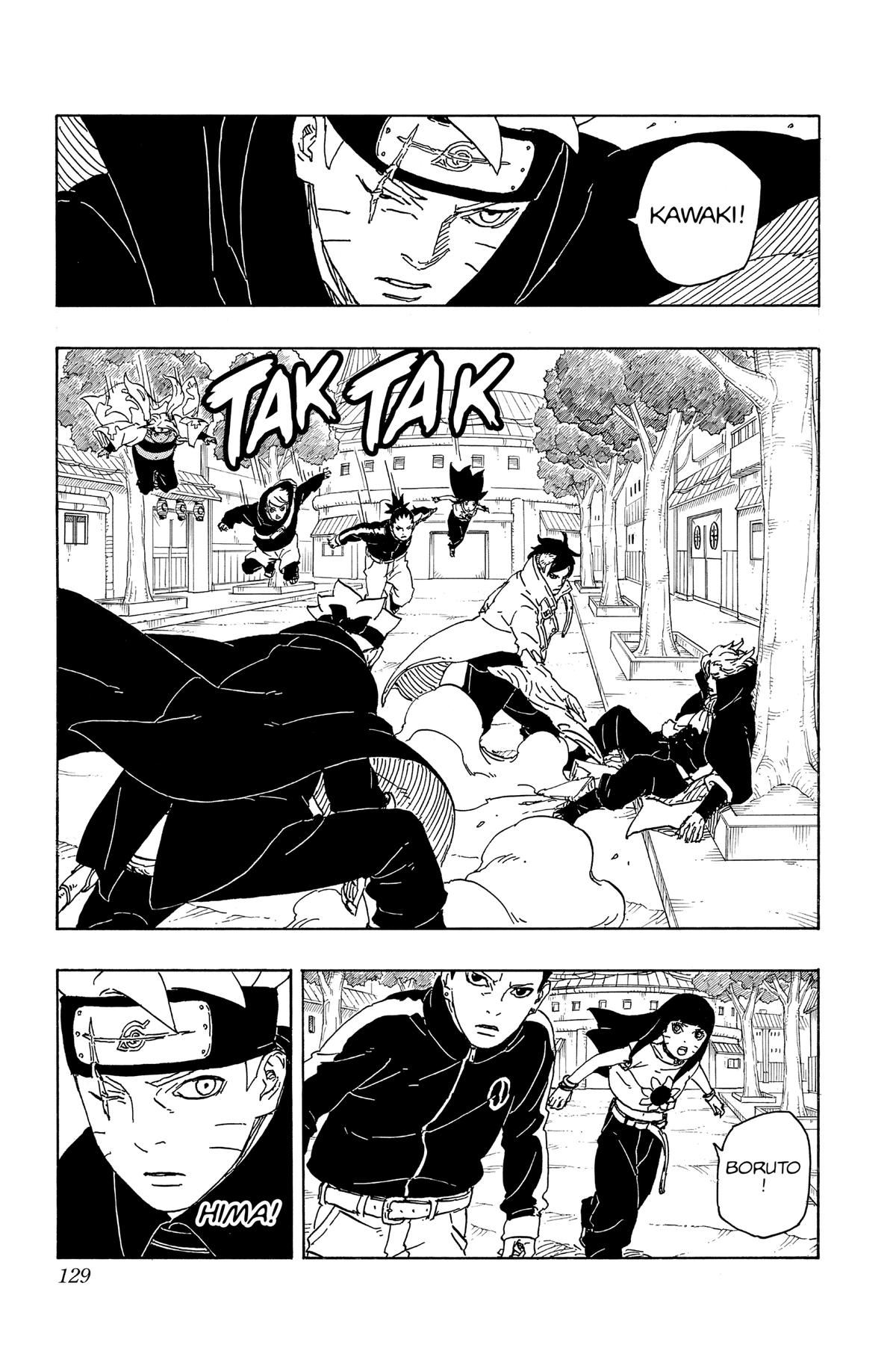 Read Boruto- Two Blue Vortex Manga Online