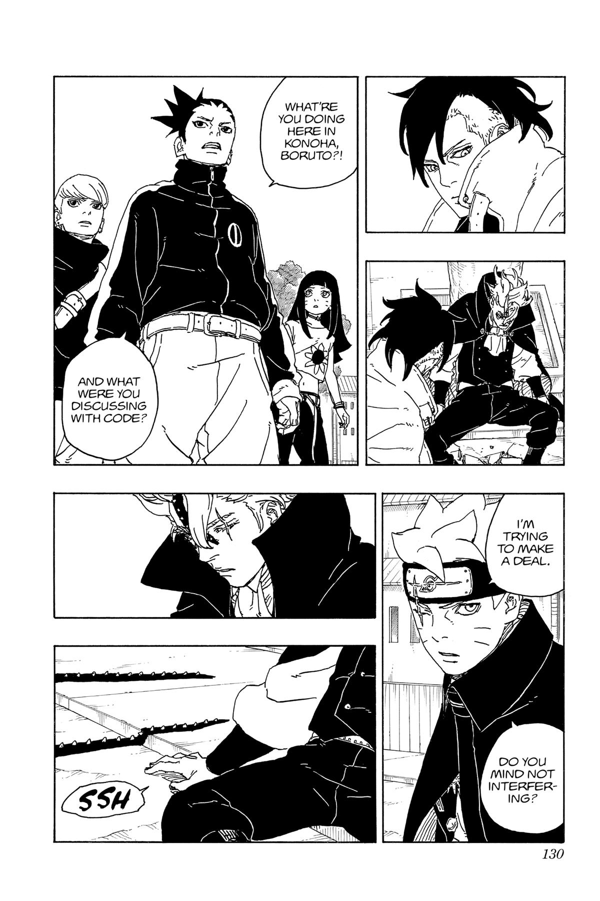 Read Boruto- Two Blue Vortex Manga Online
