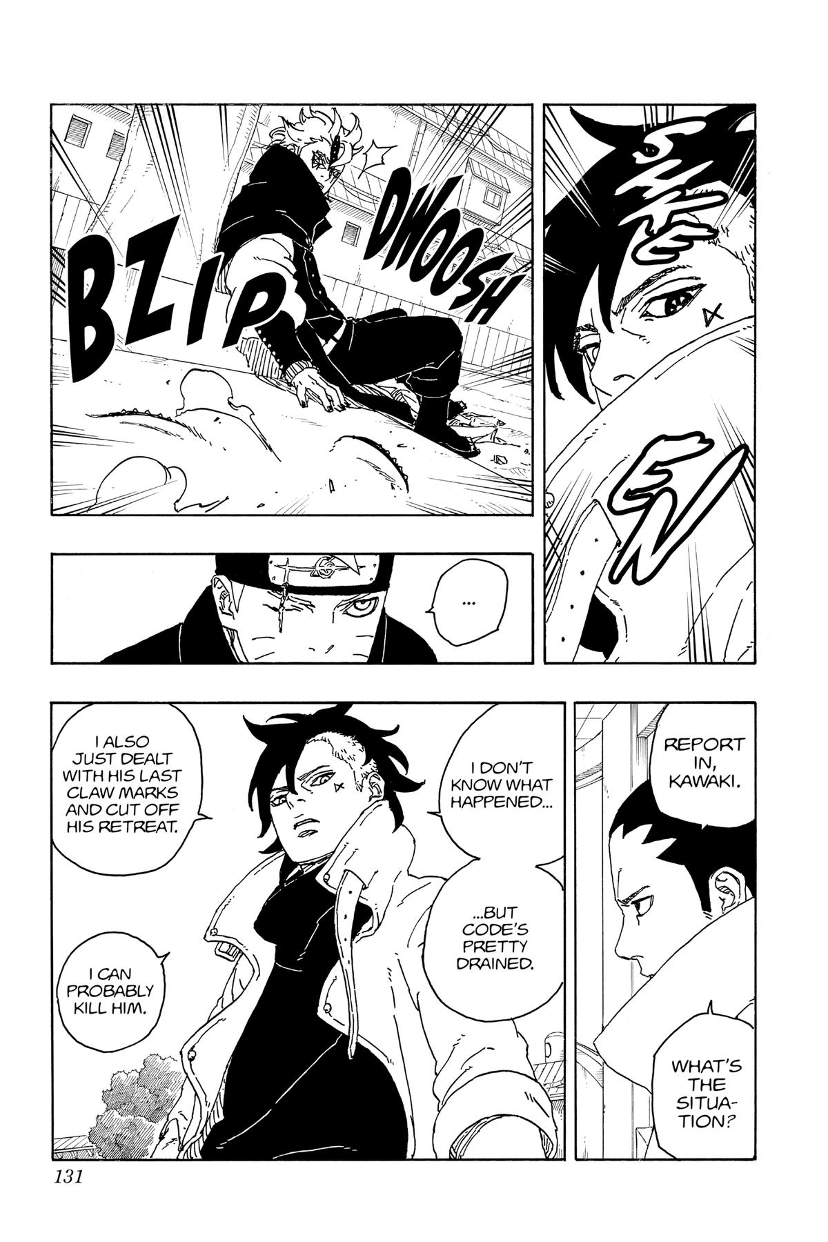 Read Boruto- Two Blue Vortex Manga Online