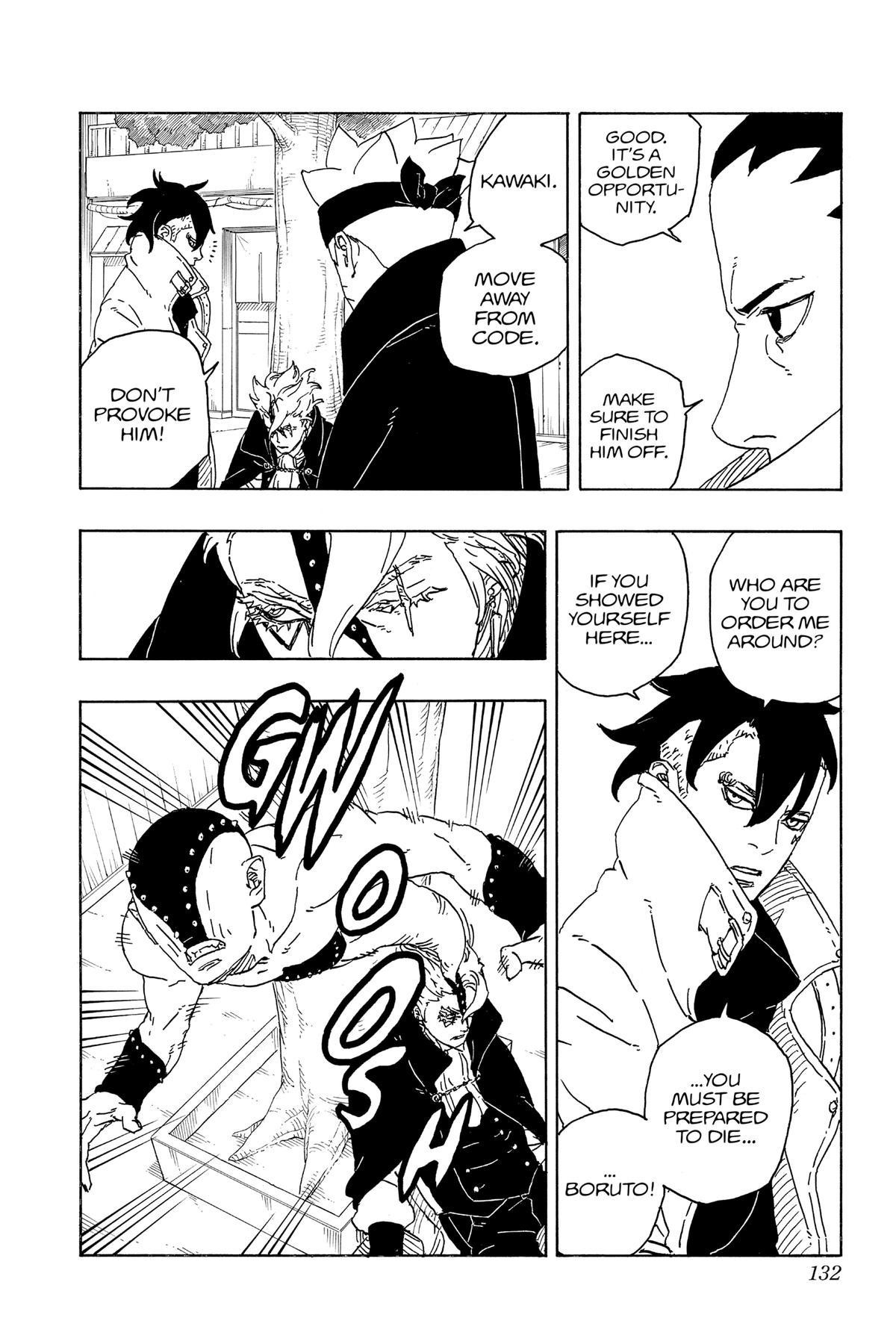 Read Boruto- Two Blue Vortex Manga Online
