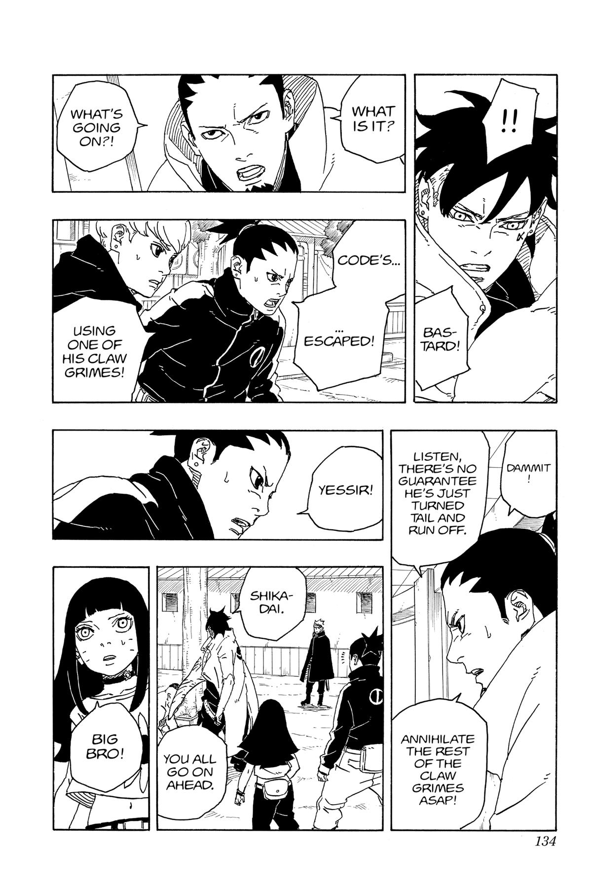 Read Boruto- Two Blue Vortex Manga Online