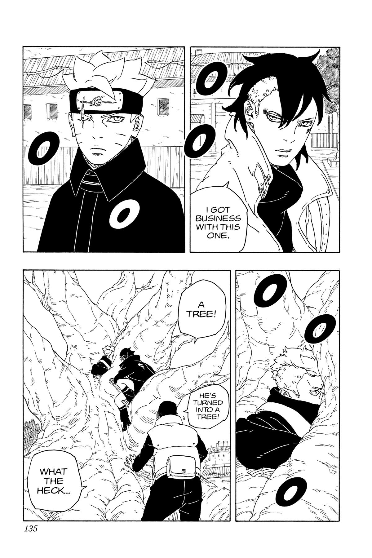 Read Boruto- Two Blue Vortex Manga Online