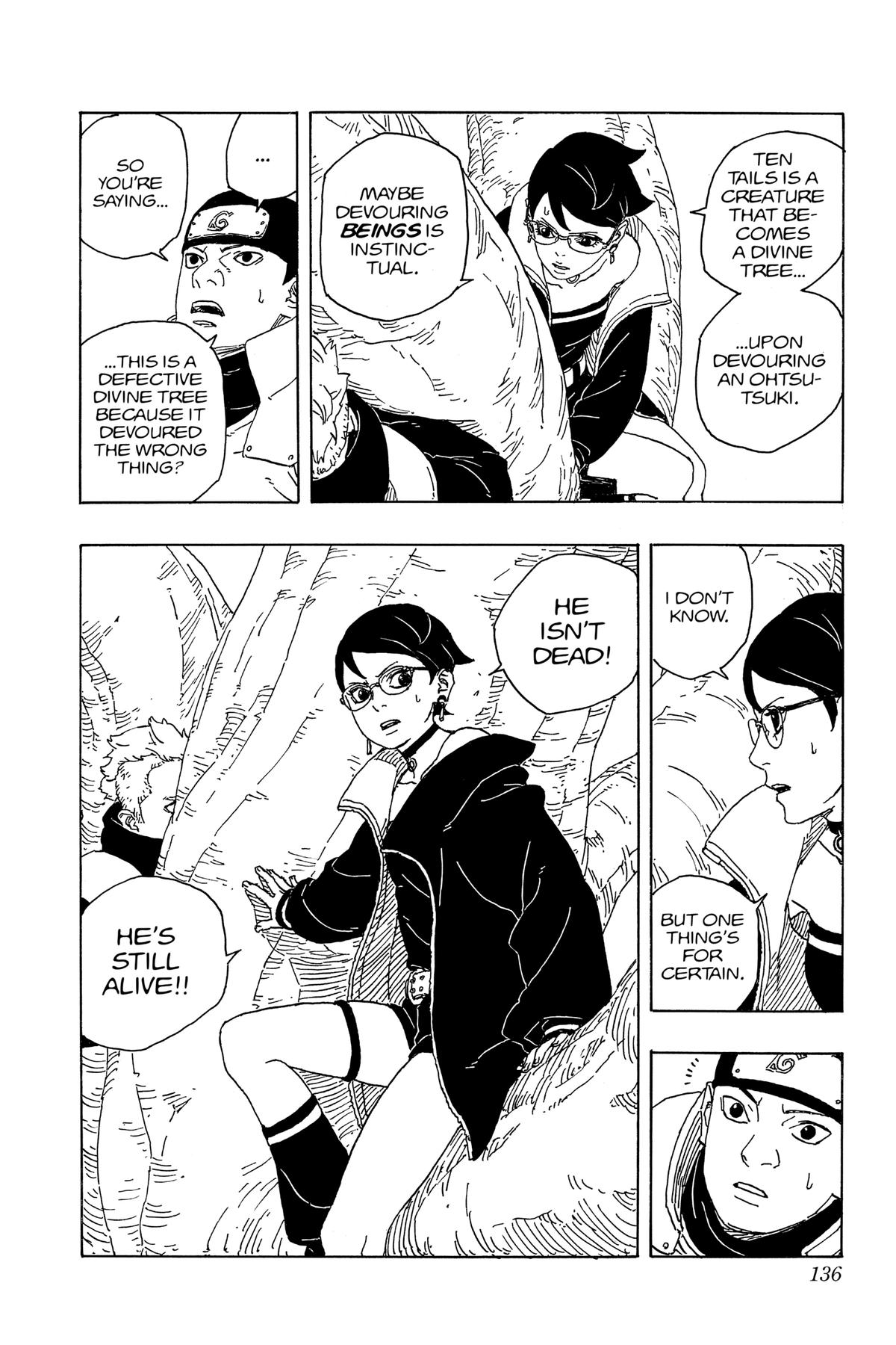 Read Boruto- Two Blue Vortex Manga Online