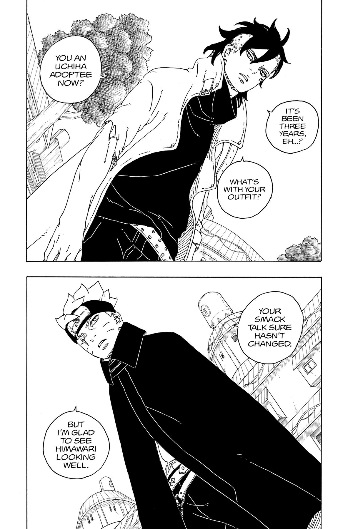 Read Boruto- Two Blue Vortex Manga Online