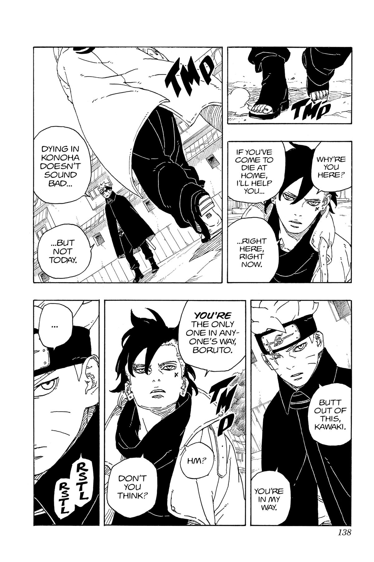 Read Boruto- Two Blue Vortex Manga Online