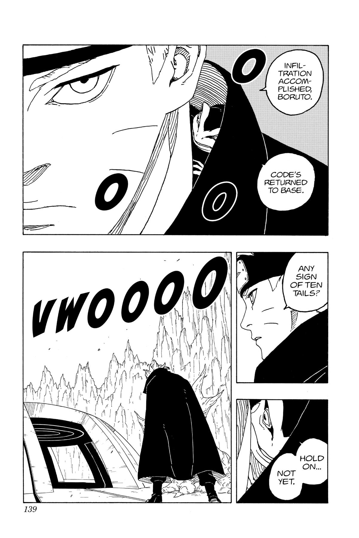 Read Boruto- Two Blue Vortex Manga Online