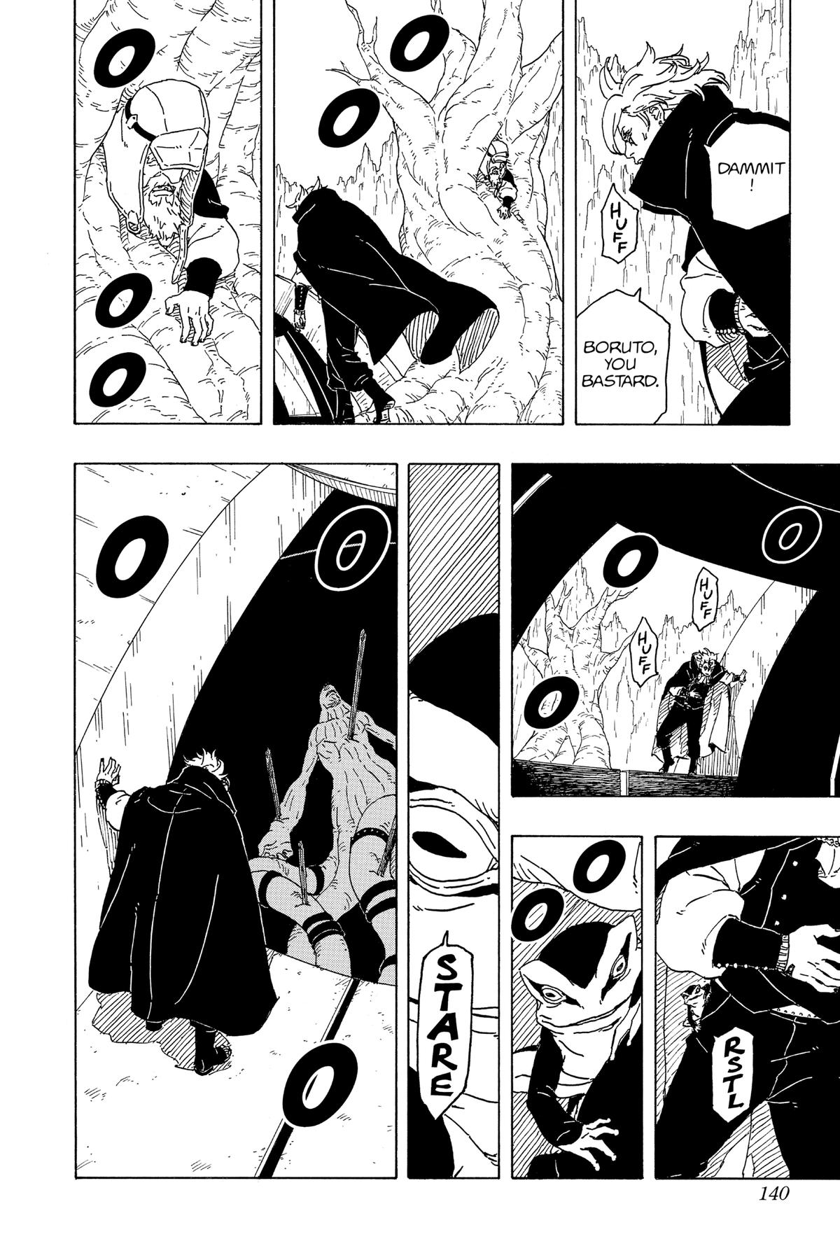 Read Boruto- Two Blue Vortex Manga Online