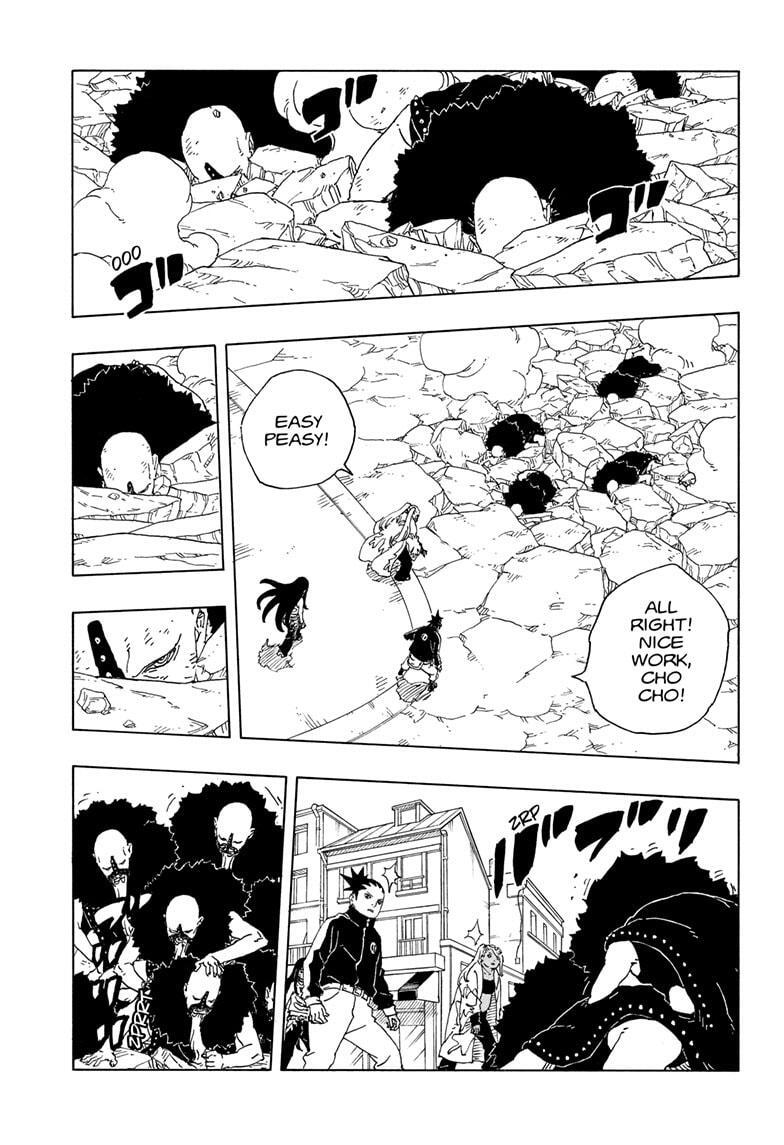 Read Boruto- Two Blue Vortex Manga Online