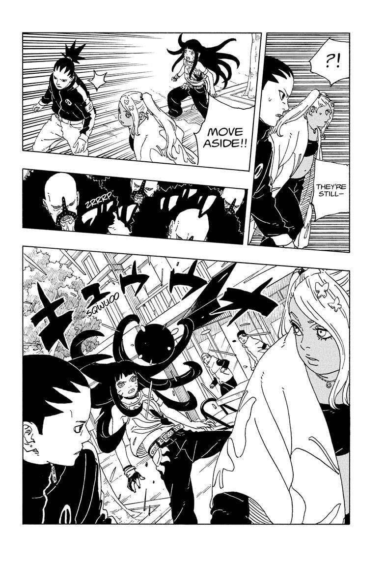 Read Boruto- Two Blue Vortex Manga Online