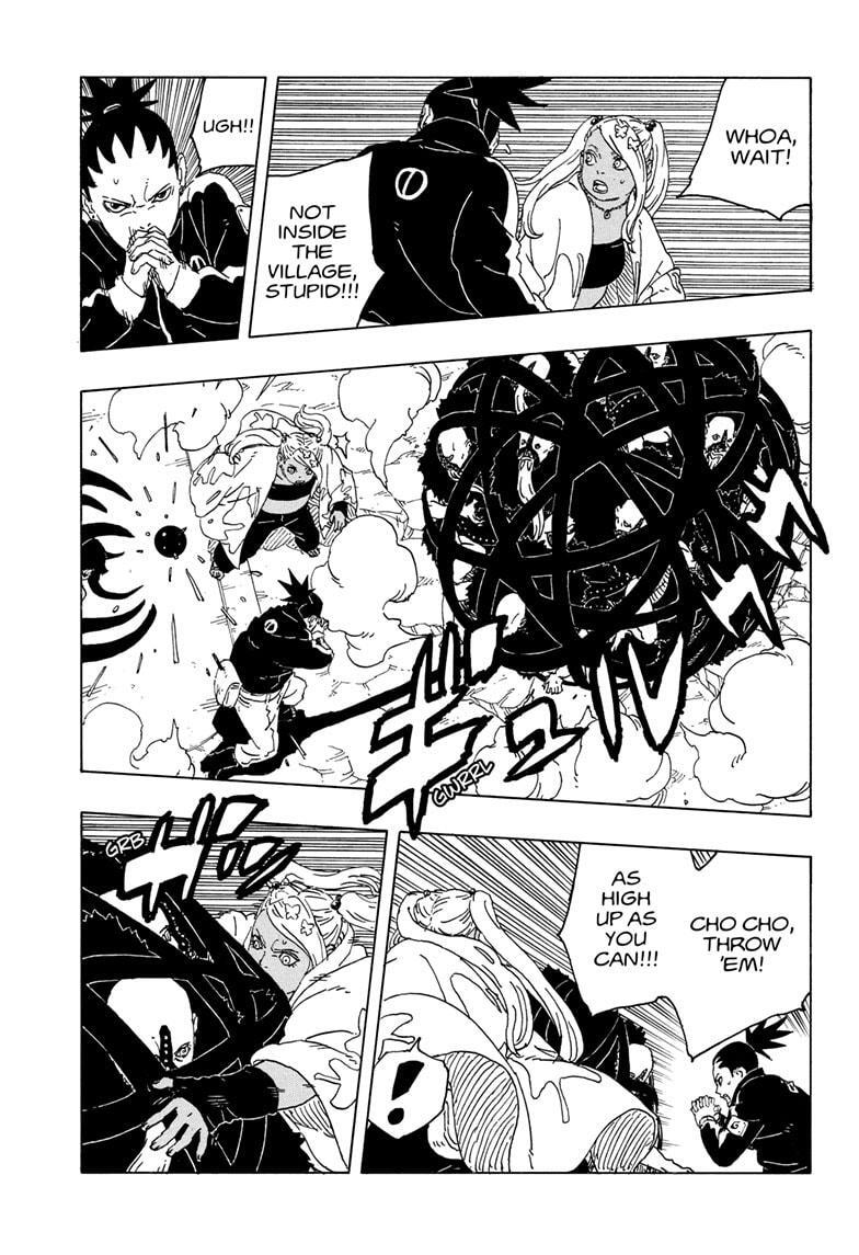Read Boruto- Two Blue Vortex Manga Online