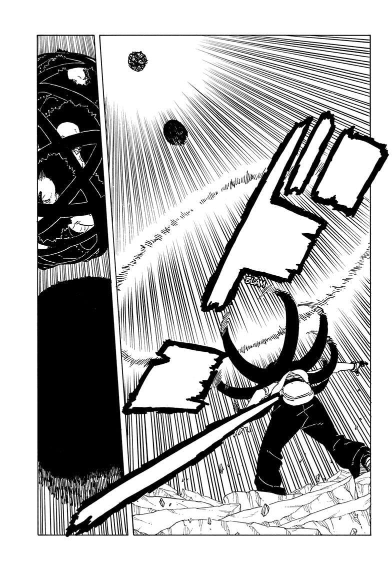 Read Boruto- Two Blue Vortex Manga Online