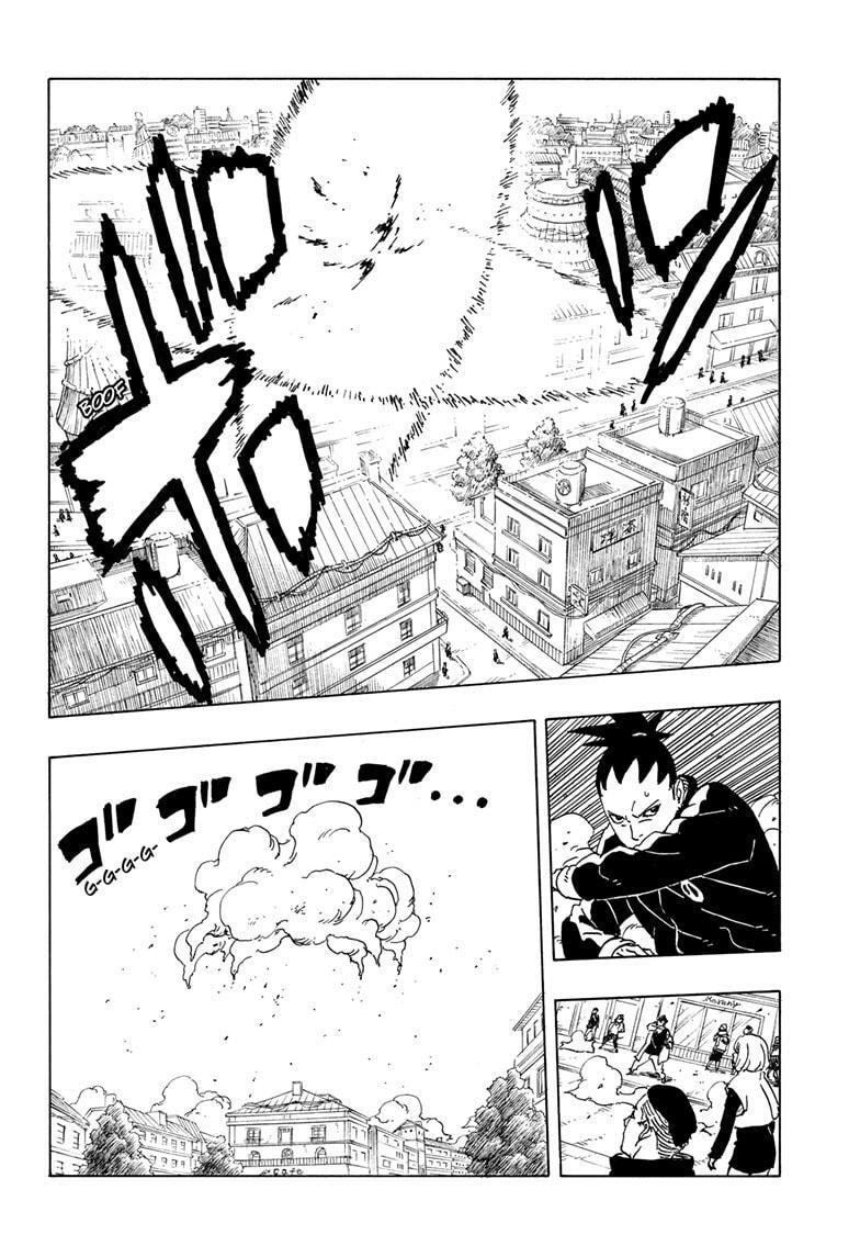 Read Boruto- Two Blue Vortex Manga Online