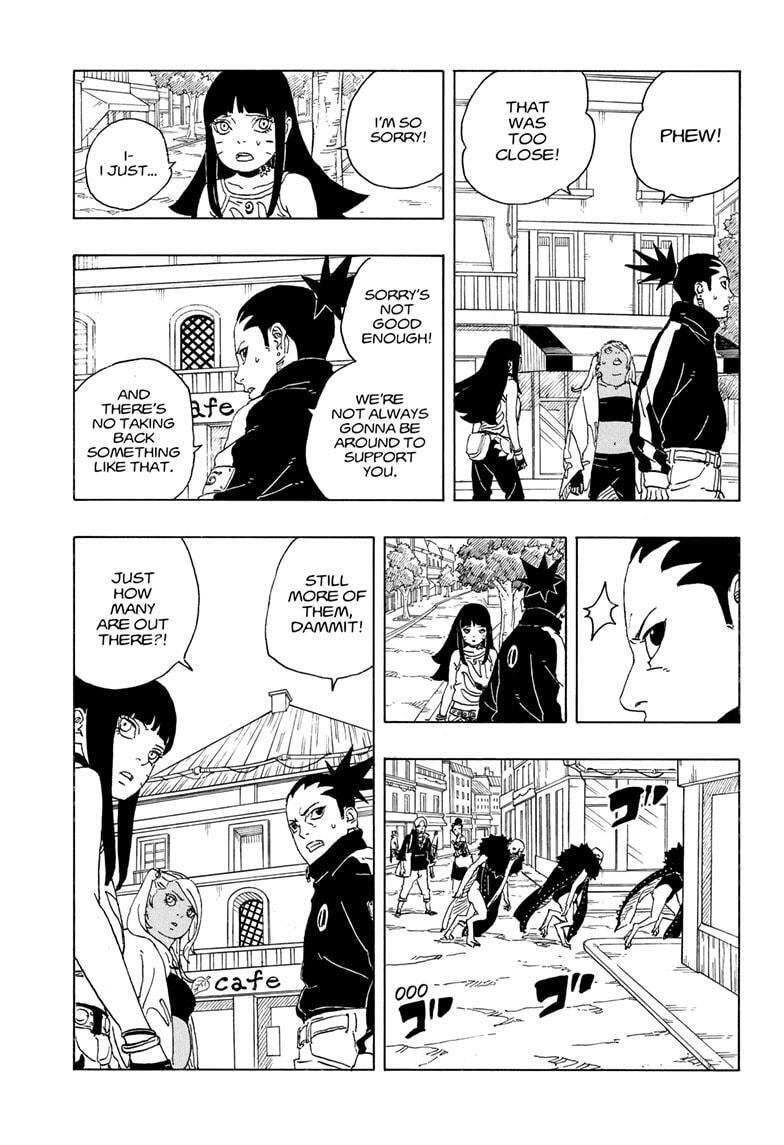 Read Boruto- Two Blue Vortex Manga Online