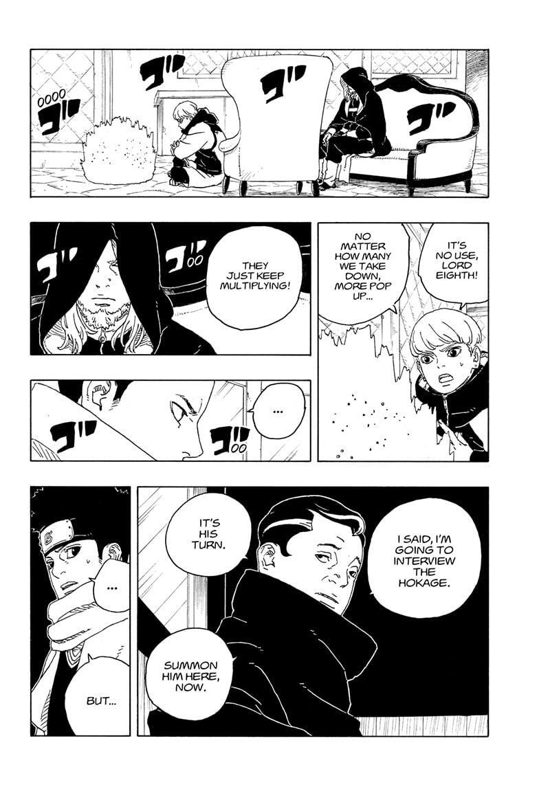 Read Boruto- Two Blue Vortex Manga Online