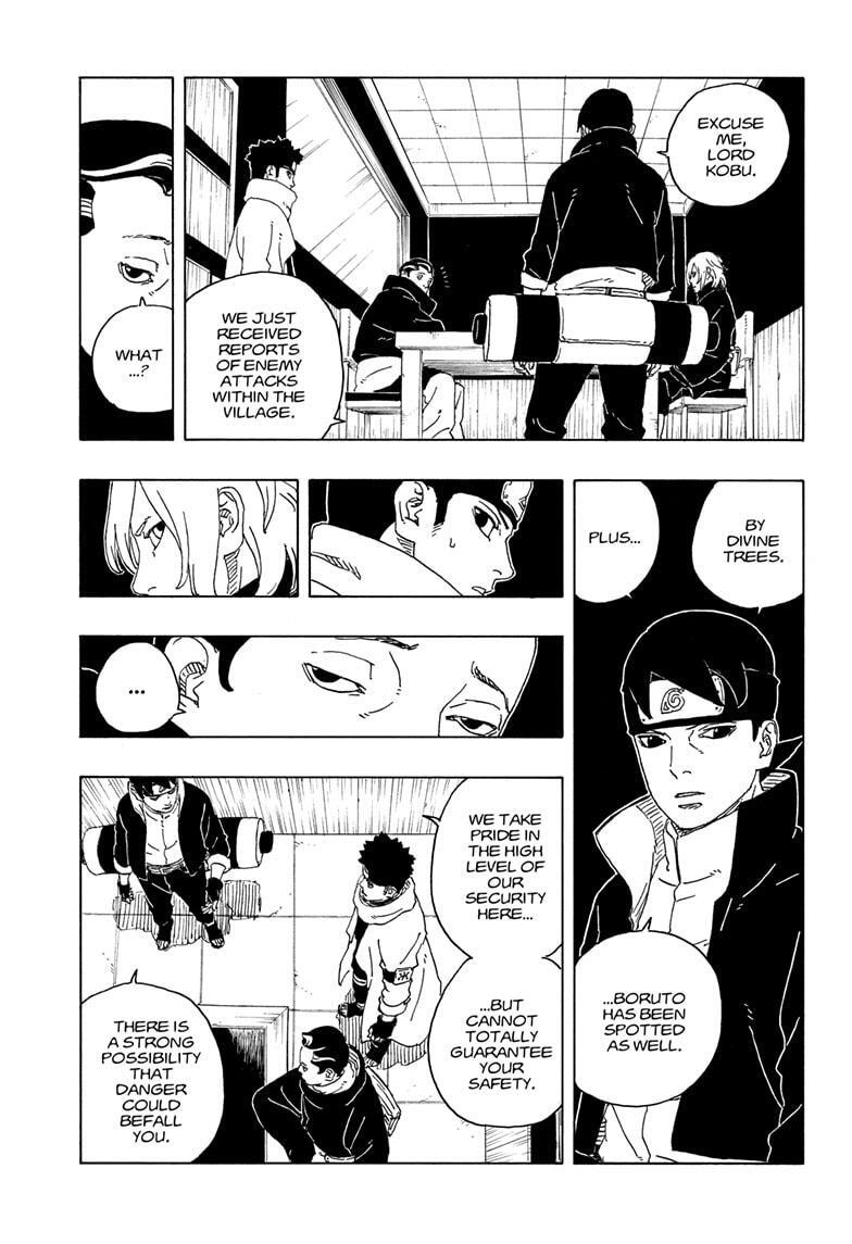 Read Boruto- Two Blue Vortex Manga Online