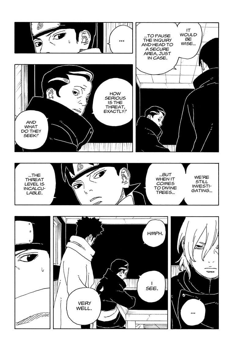 Read Boruto- Two Blue Vortex Manga Online