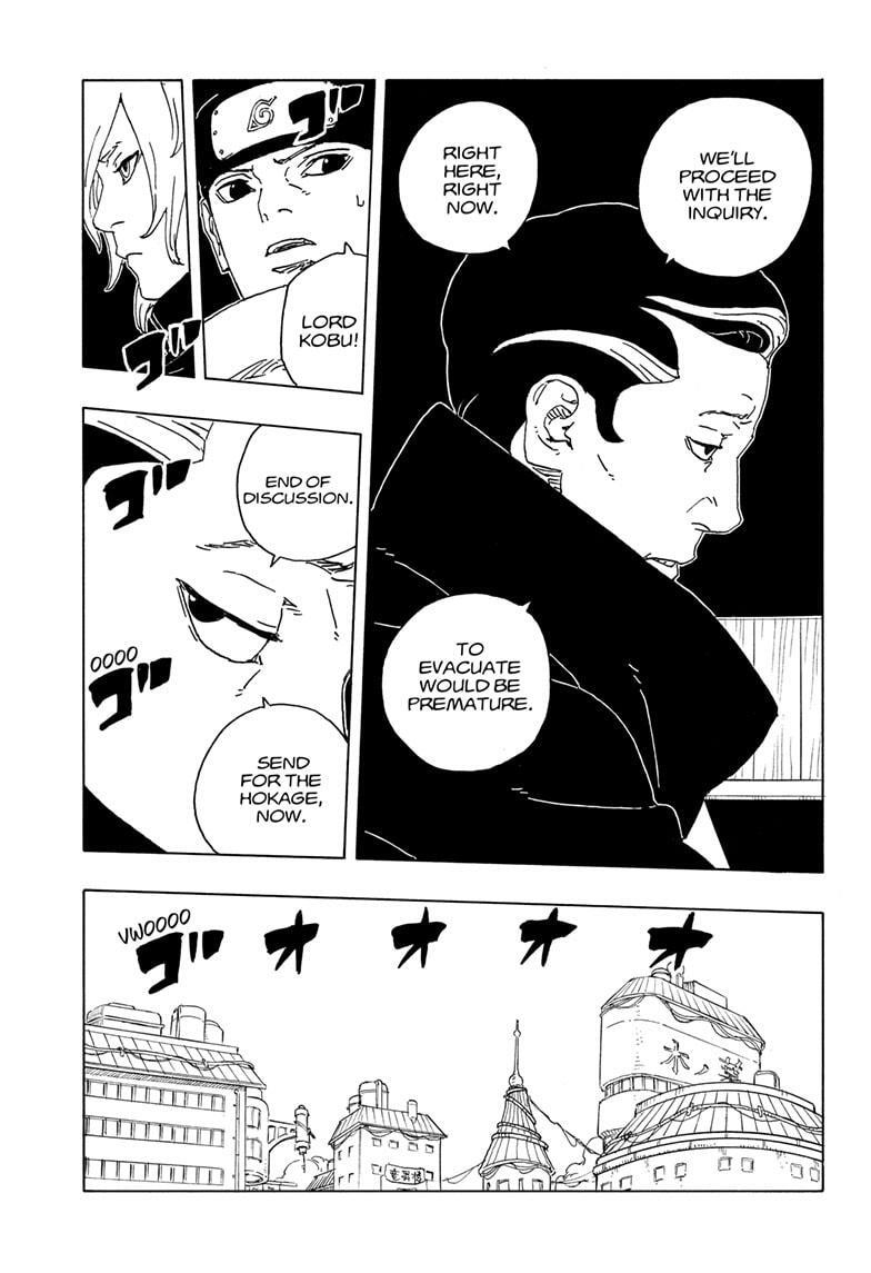 Read Boruto- Two Blue Vortex Manga Online