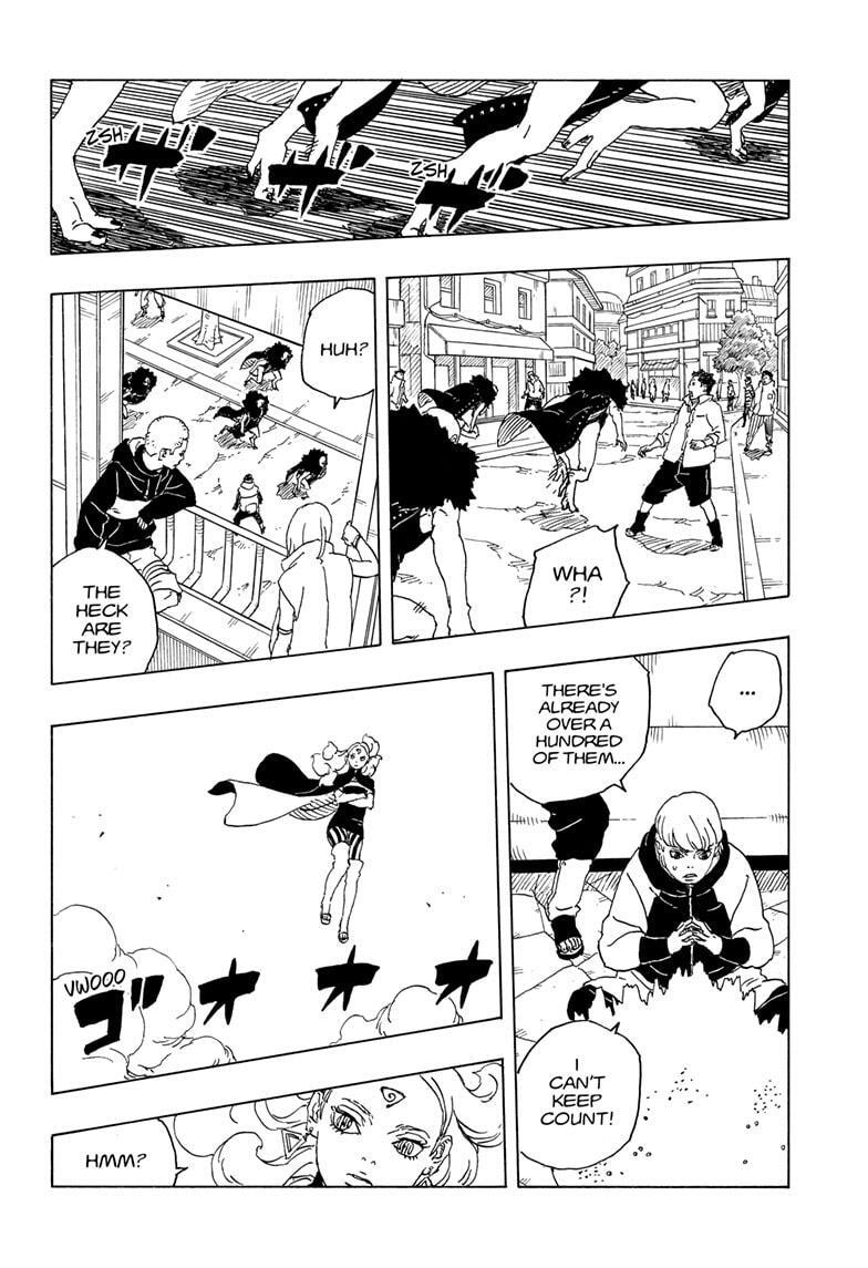 Read Boruto- Two Blue Vortex Manga Online