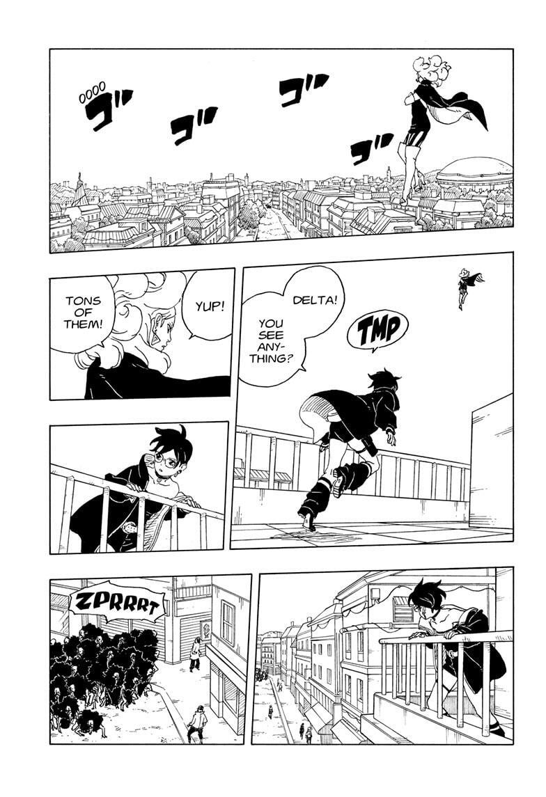 Read Boruto- Two Blue Vortex Manga Online