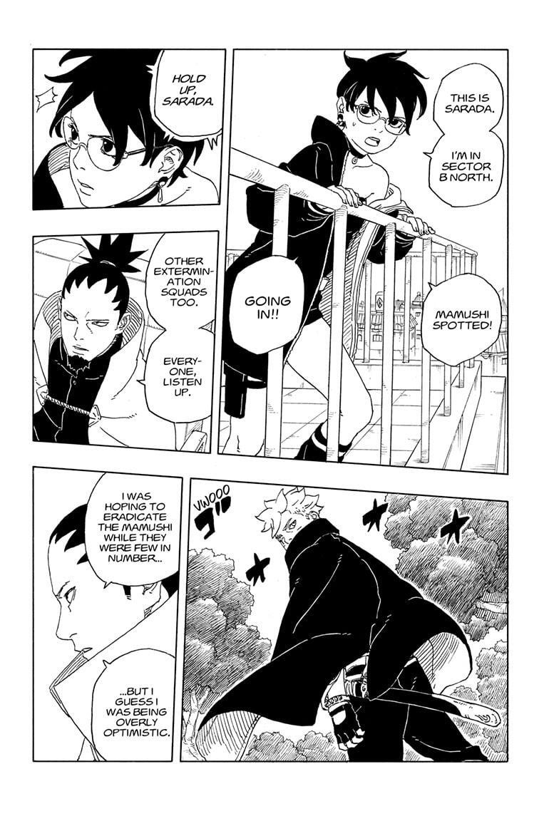 Read Boruto- Two Blue Vortex Manga Online