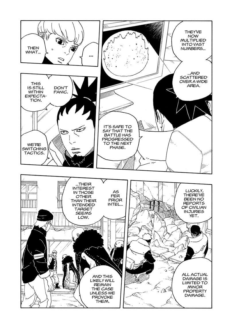 Read Boruto- Two Blue Vortex Manga Online