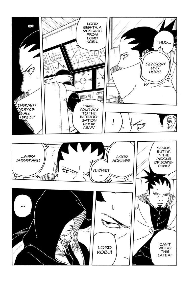 Read Boruto- Two Blue Vortex Manga Online