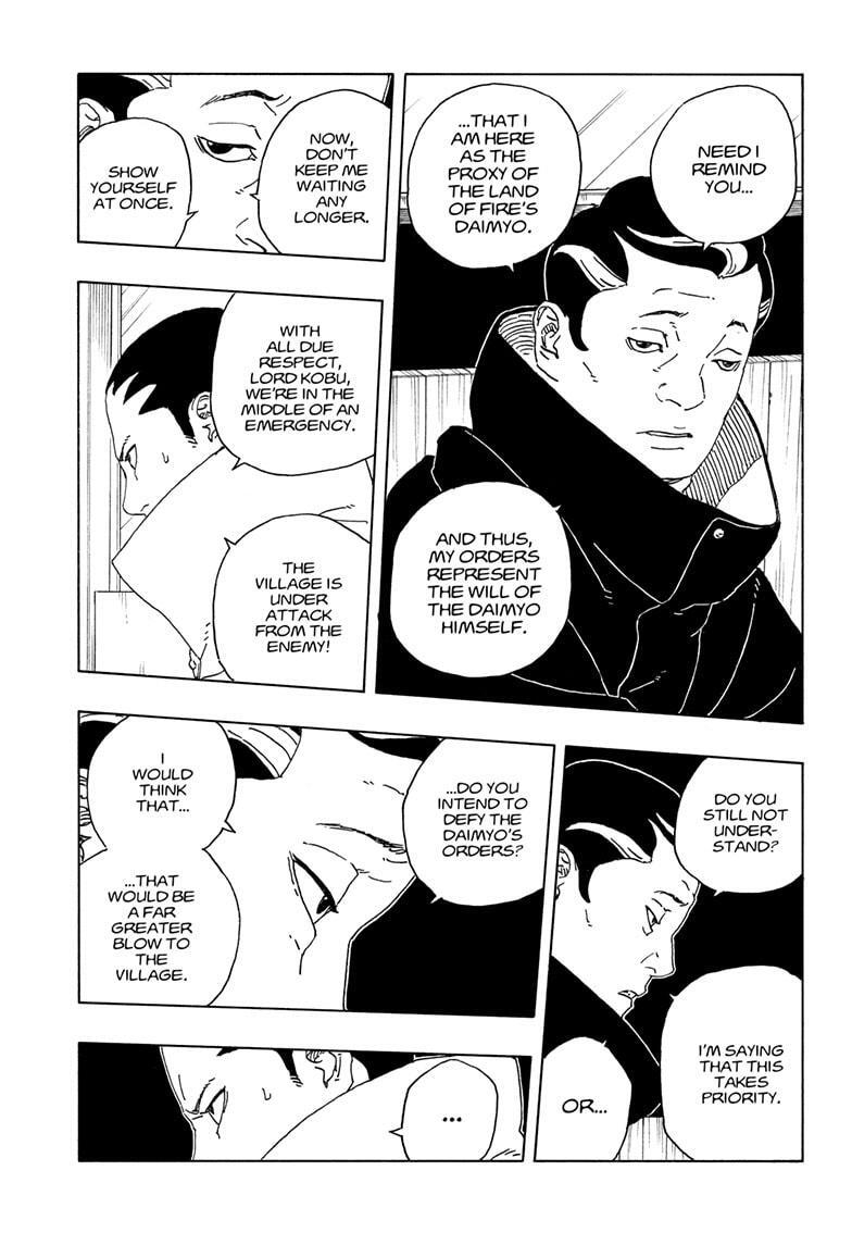 Read Boruto- Two Blue Vortex Manga Online