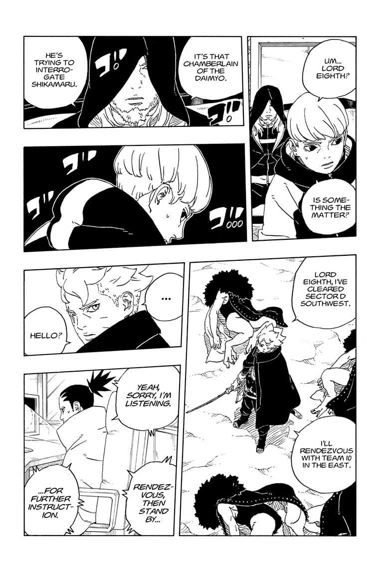 Read Boruto- Two Blue Vortex Manga Online