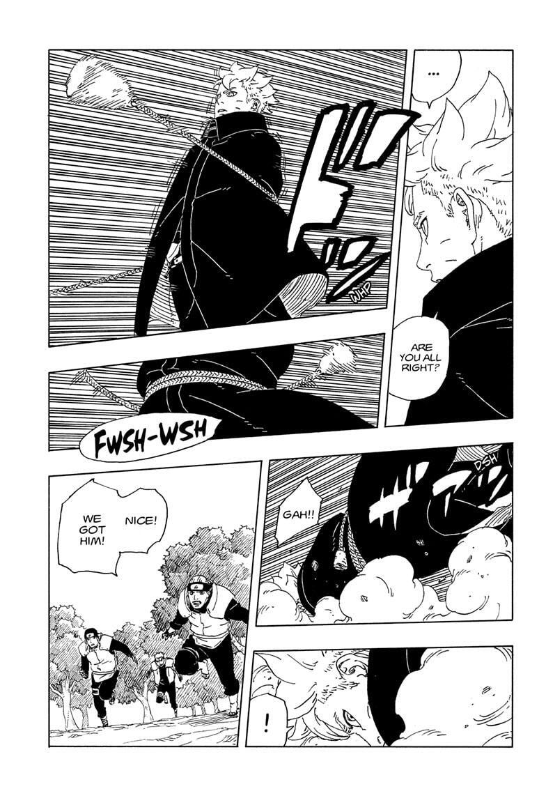 Read Boruto- Two Blue Vortex Manga Online
