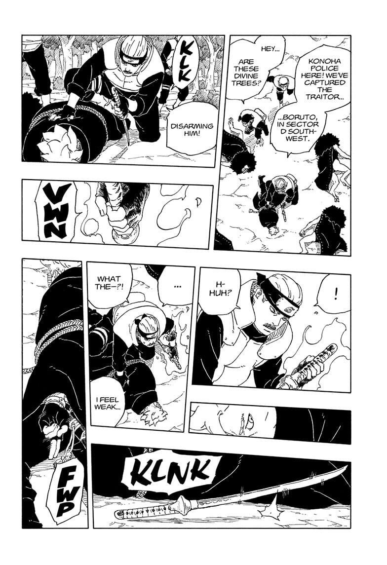 Read Boruto- Two Blue Vortex Manga Online