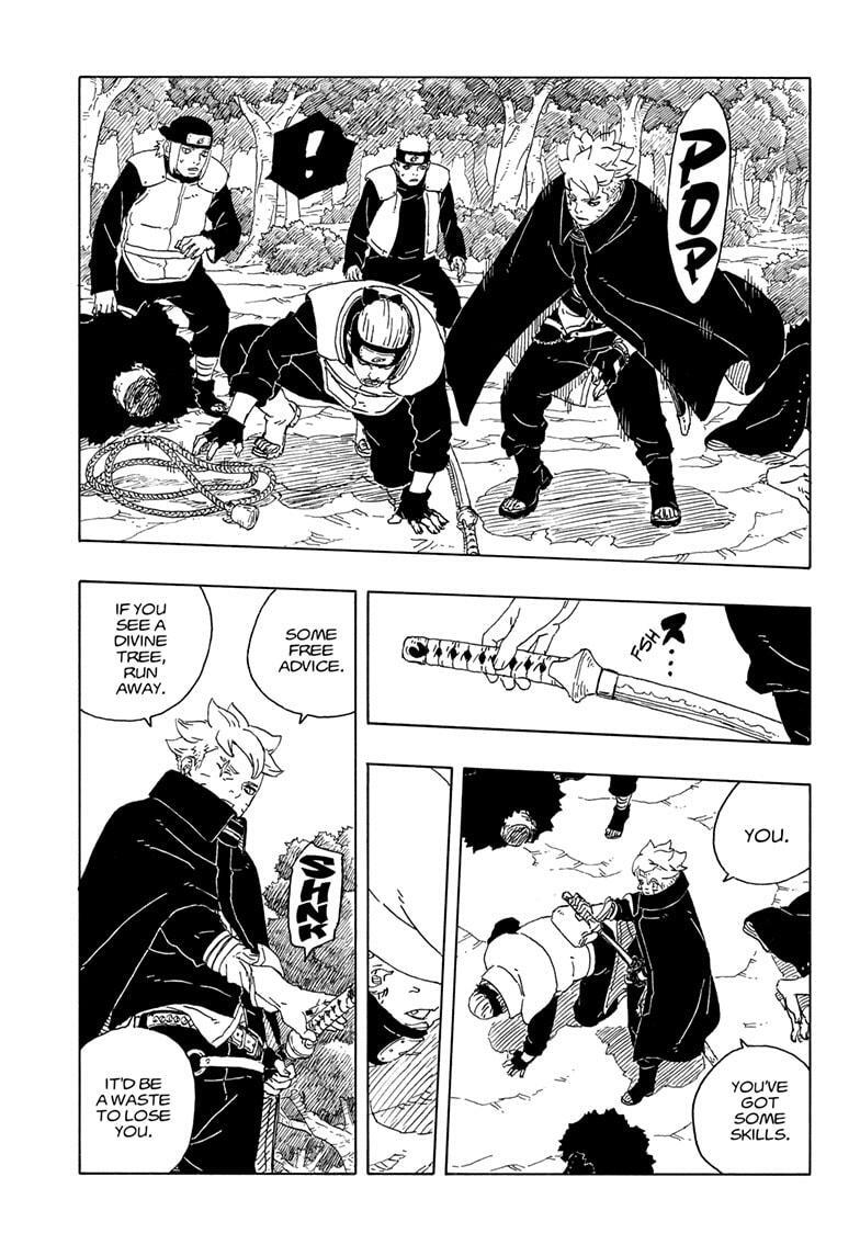 Read Boruto- Two Blue Vortex Manga Online