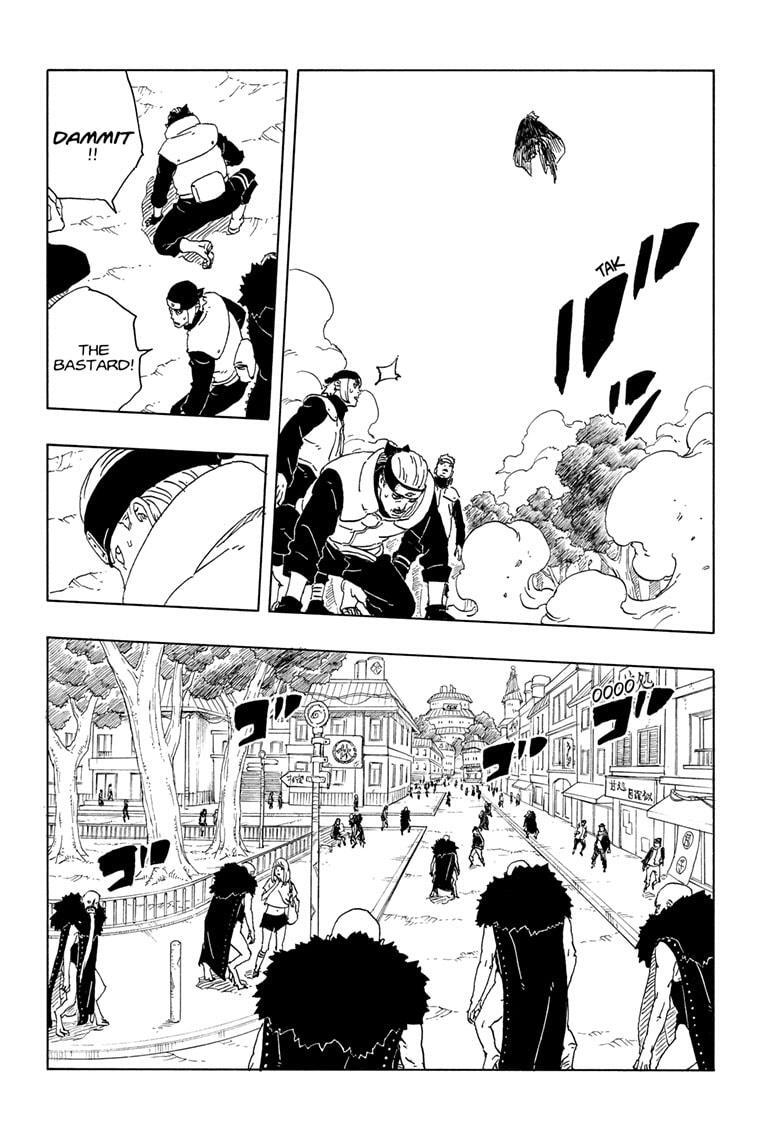 Read Boruto- Two Blue Vortex Manga Online