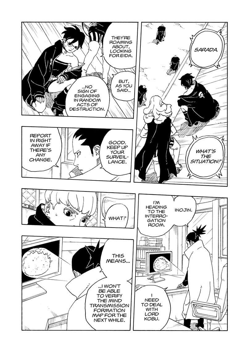 Read Boruto- Two Blue Vortex Manga Online