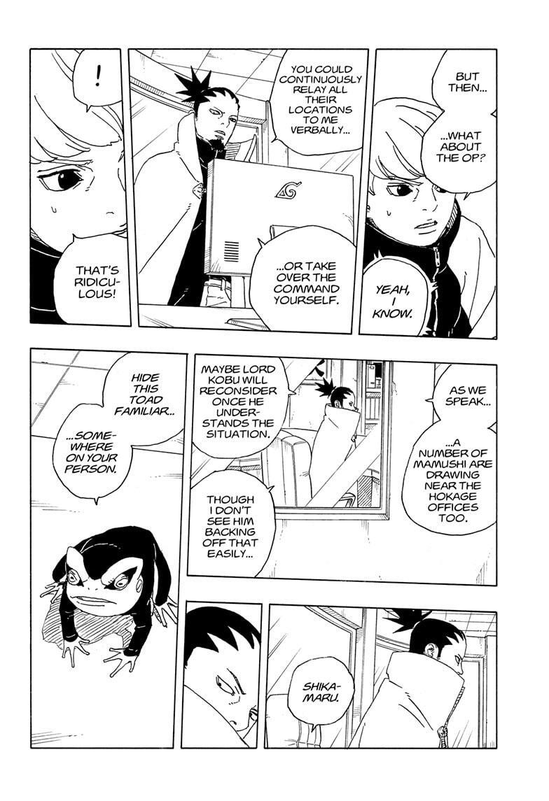 Read Boruto- Two Blue Vortex Manga Online