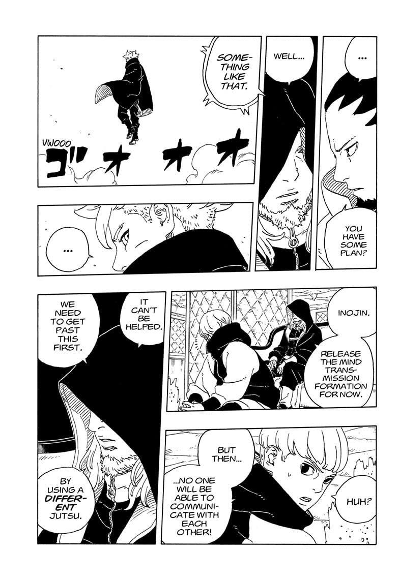 Read Boruto- Two Blue Vortex Manga Online