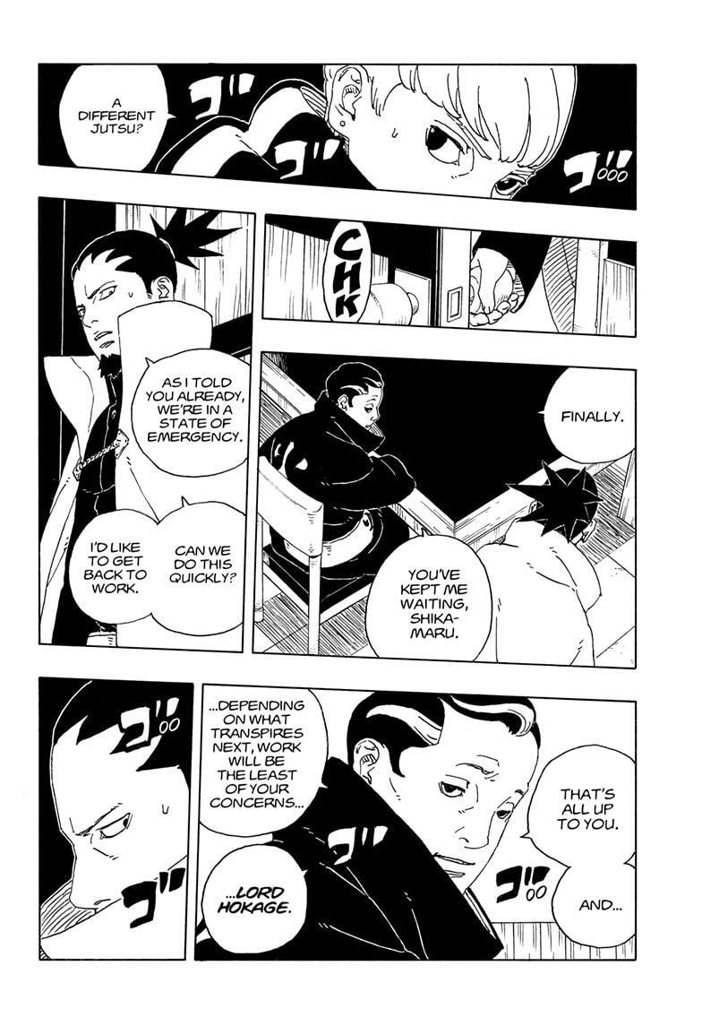 Read Boruto- Two Blue Vortex Manga Online